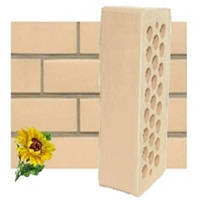 Цегла лицьова Біла Церква кремовий