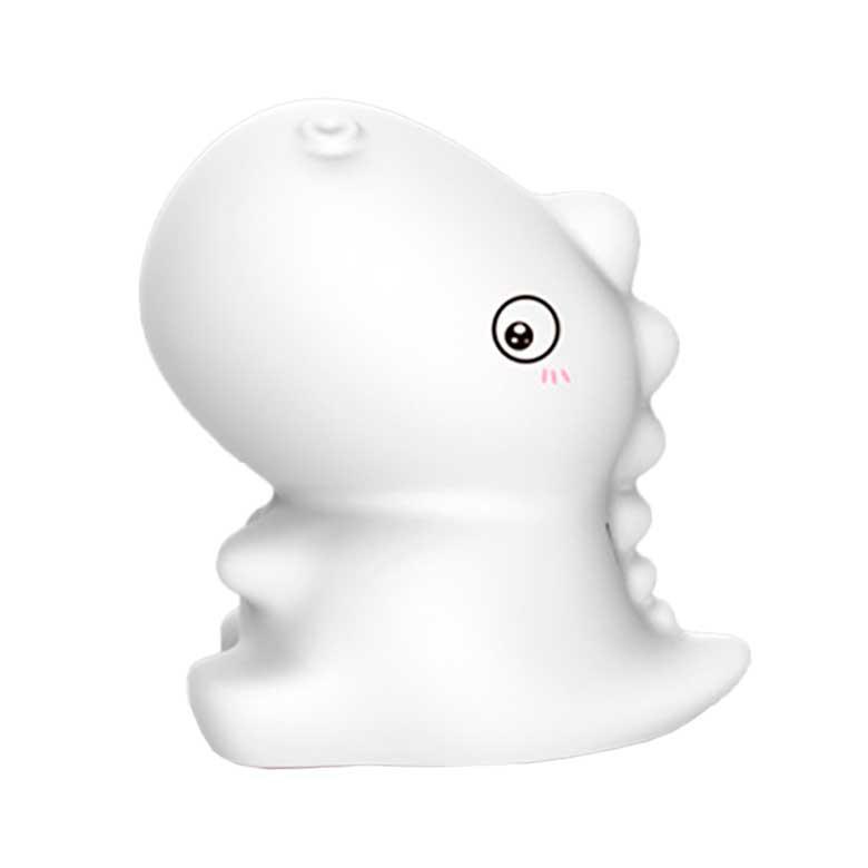 Нічник дитячий силіконовий Динозаврик LJC-140 (зарядка від USB), фото 1