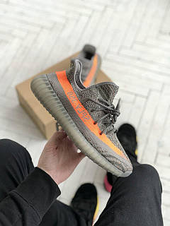 Gray yeezy 350 outlet