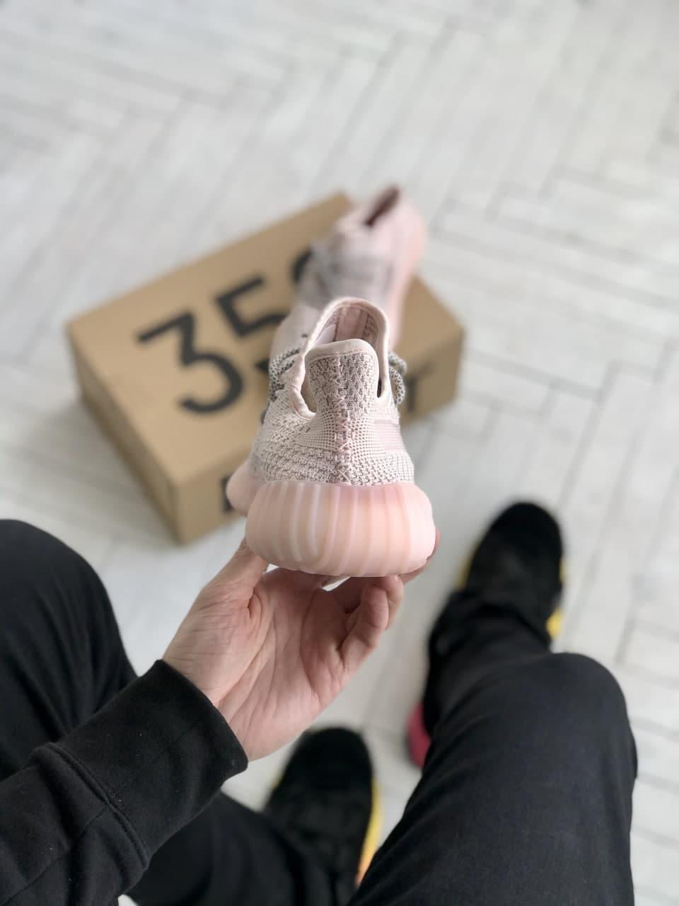 Yeezy boost cheap 350 dames roze