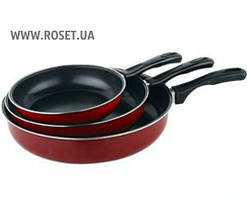 Набір сковорідок 3 шт (Frypan set 3 PCS)