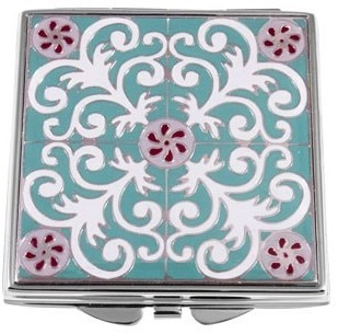 Нежное карманное косметическое зеркальце LEIF LOWE 425678PW, фото 1