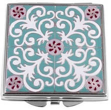 Нежное карманное косметическое зеркальце LEIF LOWE 425678PW