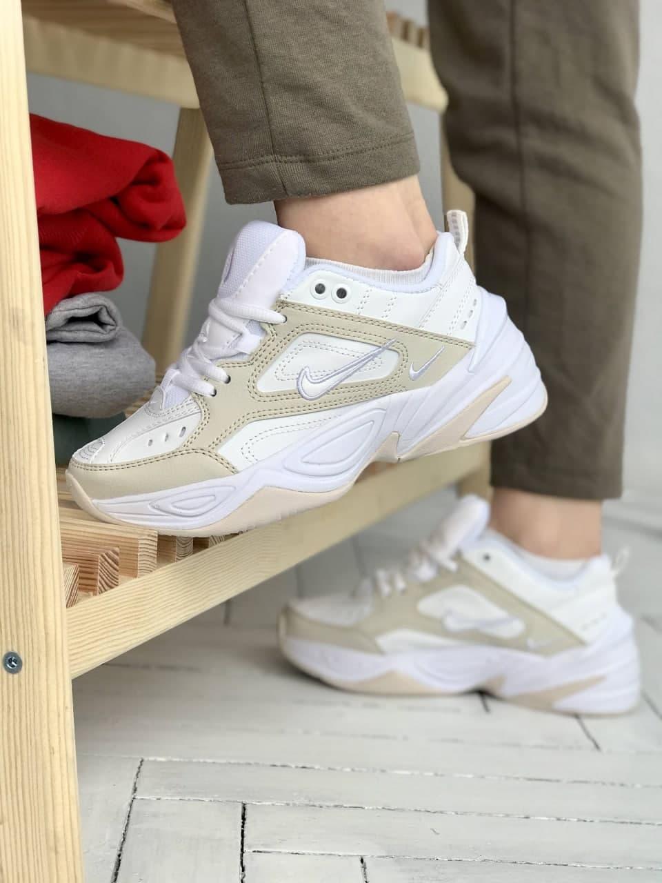 M2k tekno white clearance beige