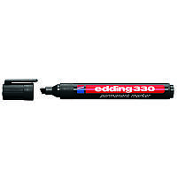 Маркер Permanent e-330 1-5 мм клиноподіб. чорний