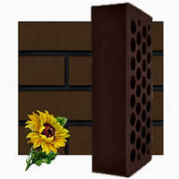 Цегла облицювальна цегла Біла Церква коричневий