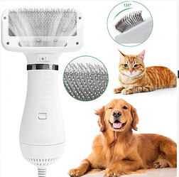 Фен-щітка для вовни PET GROOMING DRYER WN-10 / Інструменти для грумінгу