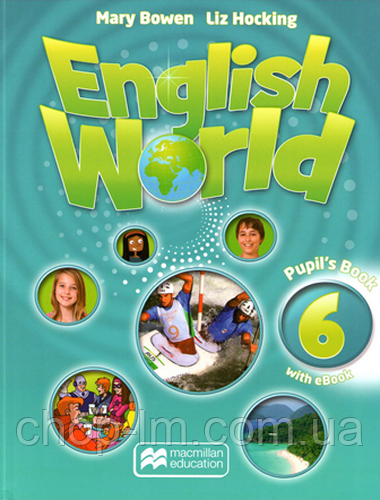 English World 6 Pupil's Book with CD