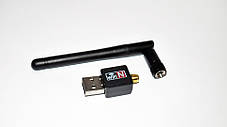 USB WI-FI адаптер для пк та ноутбука Адаптер WF-2 \ LV-UW10-2DB ЮСБ вай фай, фото 4