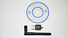 USB WI-FI адаптер для пк та ноутбука Адаптер WF-2 \ LV-UW10-2DB ЮСБ вай фай, фото 6