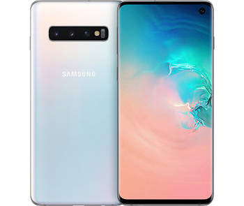 Смартфон Samsung Galaxy S10 SM-G973 DS 128GB White