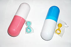 Зонт капсула Компактна парасолька капсула кишеньковий зонтік в капсулі, фото 3