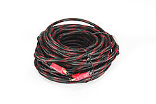 Кабель мультимедійний HDMI to HDMI 30m, фото 3