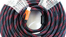 Кабель мультимедійний HDMI to HDMI 30m, фото 4