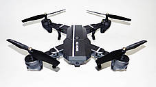 Квадрокоптер Дрон з WiFi камерою до 20 хвилин час польоту авто повернення складаний корпус RC 8807, фото 3