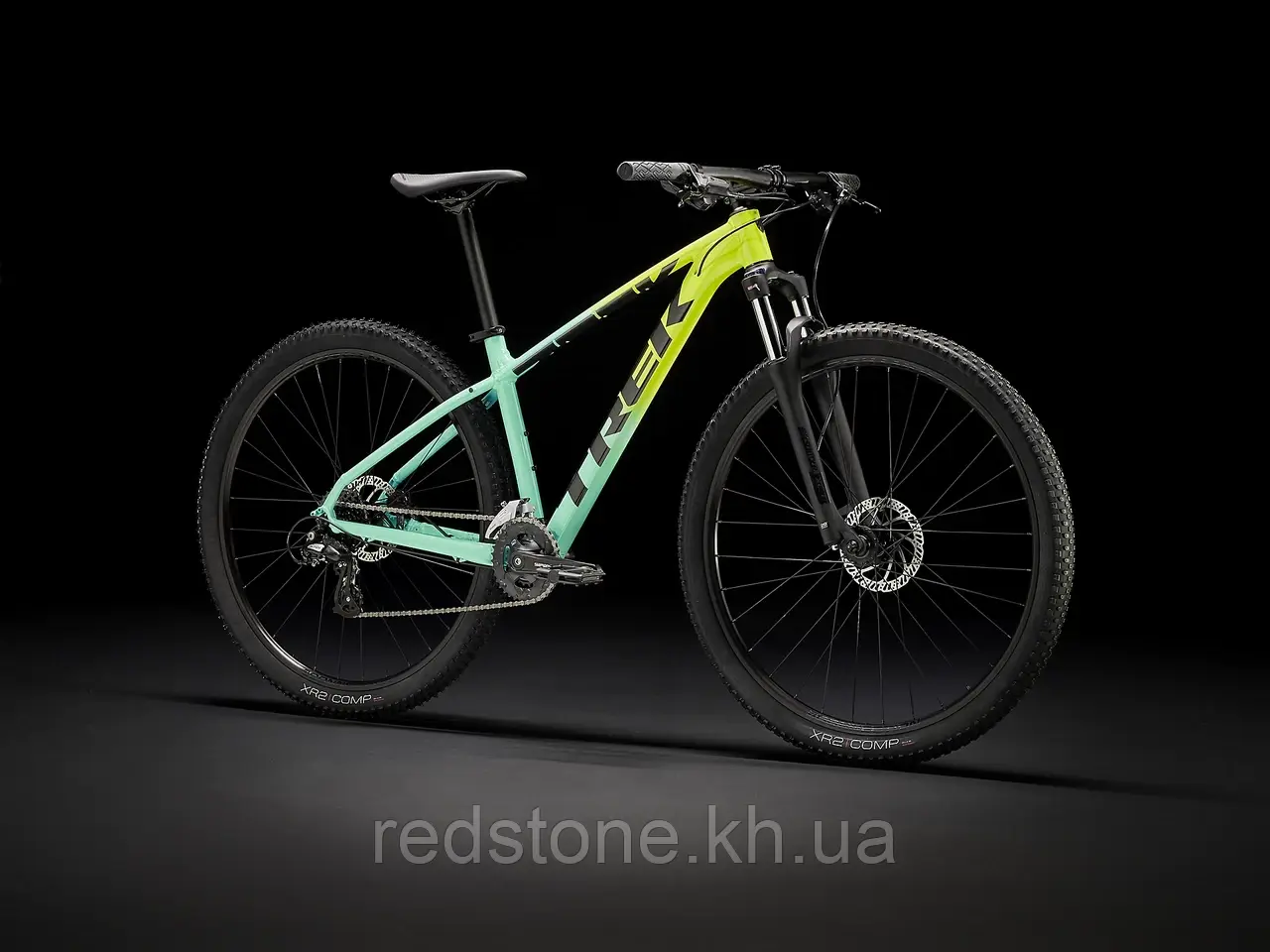 Велосипед Trek 2022 Marlin 5 27.5 бірюзовий/жовтий XS (13.5)