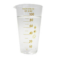 Мензурка мірна Склоприлад 100 мл (402227)