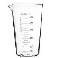 Мензурка мірна Склоприлад 500 мл (402228)