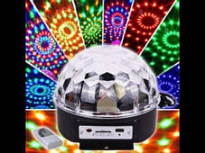 Magic ball music Диско куля Bluetooth з MP3 плеєром, фото 3