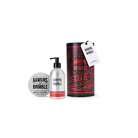 Набор для волос Hawkins & Brimble Hair Gift Set (Shampoo & Water Pomade)