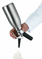 Сифон Kayser INOX, Крімер для вершків, 0.5 л, Нержавіюча сталь (4051)