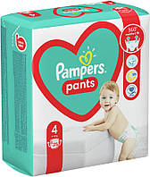 Подгузники-трусики Pampers Pants размер 4 (9-15 кг) 25 шт/уп