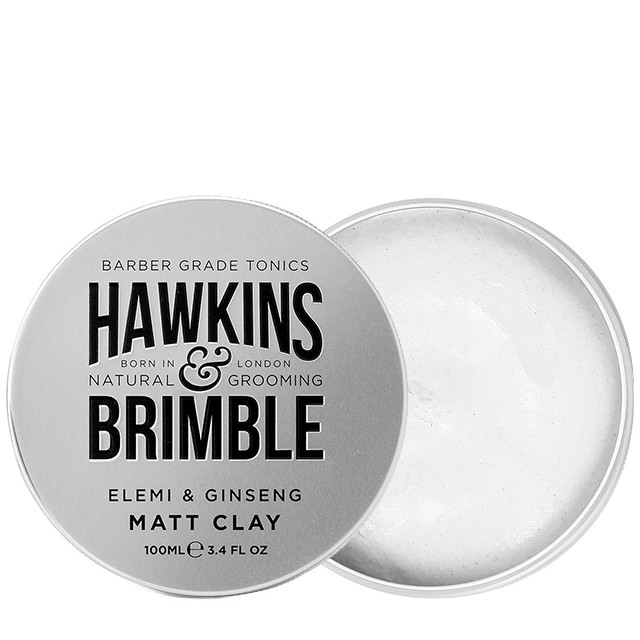 Матова глина Hawkins & Brimble Matt Clay Pomade 100 мл