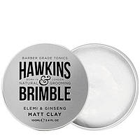 Матовая глина Hawkins & Brimble Matt Clay Pomade 100 мл