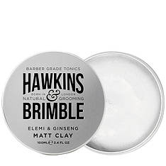 Матова глина Hawkins & Brimble Matt Clay Pomade 100 мл