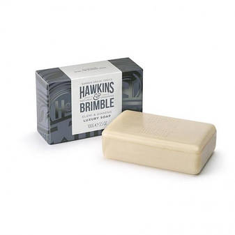 Мило для тіла Hawkins & Brimble Luxury Soap Bar 100 грамм, фото 2