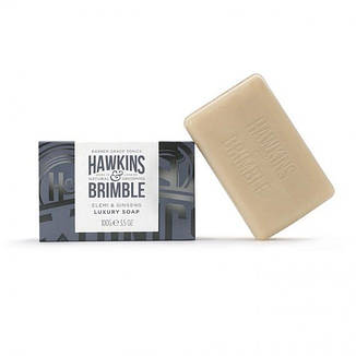 Мило для тіла Hawkins & Brimble Luxury Soap Bar 100 грамм, фото 2