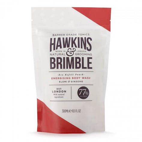Гель для душа Hawkins & Brimble Body Wash 300 мл (пакет для дозаправки), фото 2