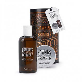 Набір Hawkins & Brimble Beard Gift Set (Beard Shampoo & Balm), фото 2