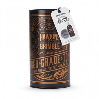 Набір Hawkins & Brimble Beard Gift Set (Beard Shampoo & Balm), фото 2