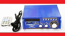 Підсилювач UKС SN-3636BT - USB,SD,FM,MP3! 120W+120W 2х канальний, фото 5