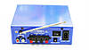 Підсилювач UKС SN-3636BT - USB,SD,FM,MP3! 120W+120W 2х канальний, фото 7