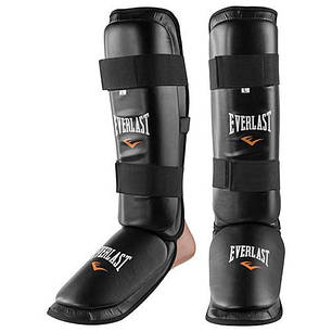 Захист для ніг чорний (гомілка+стопа разом) Everlast р.S, фото 2