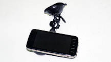 Відеореєстратор з виносною камерою заднього огляду DVR T652 4" Full HD, фото 4