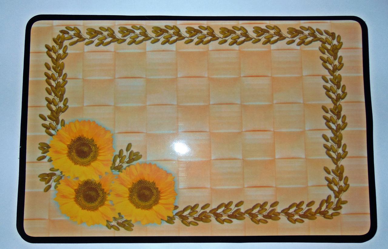 Килимок для сервірування прямокутний 40х27см, фото 1