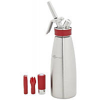 Сифон iSi Gourmet Whip, Крімер для холодних і гарячих страв і вершків, 1 л (601-1703)