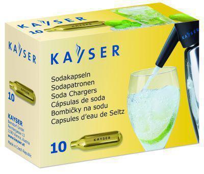 Балончики Kayser для газування води СО2 10 шт. у пакованні (1101)