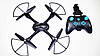 Квадрокоптер дрон з Wi-Fi камерою D11, фото 8