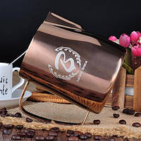 Пітчер BaristaSpace RoseGolden 600 мл Рожеве золото (F16)