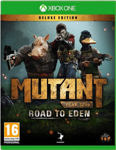 Купить Mutant Year Zero: Road to Eden Deluxe Edition (Xbox One, русские ...