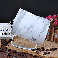 Питчер BaristaSpace Marble 600 мл Мрамор (F12)