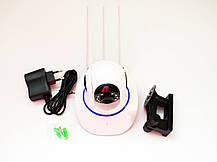 Камера відеонагляду IP Wi-Fi камера з антенами з віддаленим доступом, фото 5