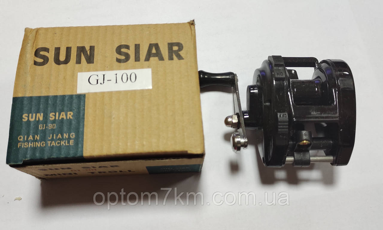 Мультиплікаторна котушка Sun siar GJ-100