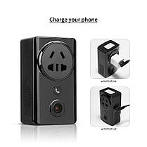 Камера з віддаленим доступом настінна розетка IP Camera EC59, фото 2