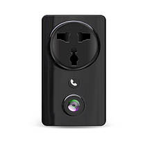 Камера з віддаленим доступом настінна розетка IP Camera EC59, фото 3