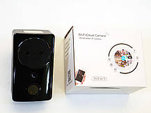 Камера з віддаленим доступом настінна розетка IP Camera EC59, фото 4